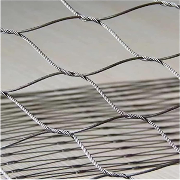 Woven Cable Mesh System